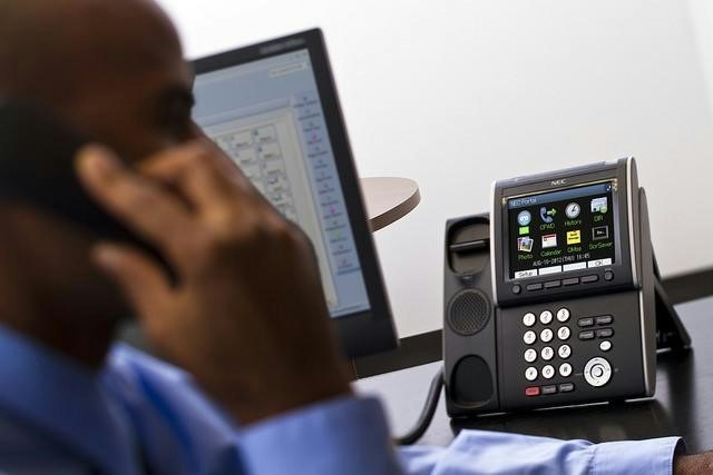 Office teleconference equipment