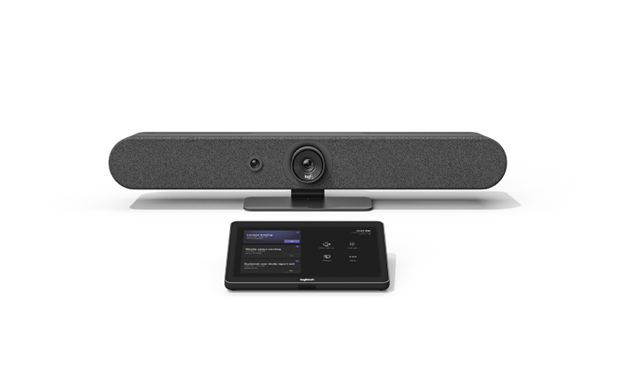 The Logitech Rally Mini Bar is the best webcam setup with motion tracking