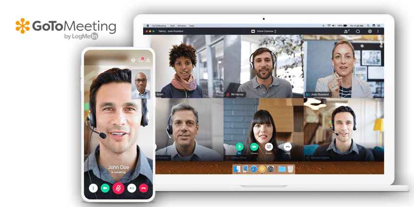 Gotomeeting visioconférence
