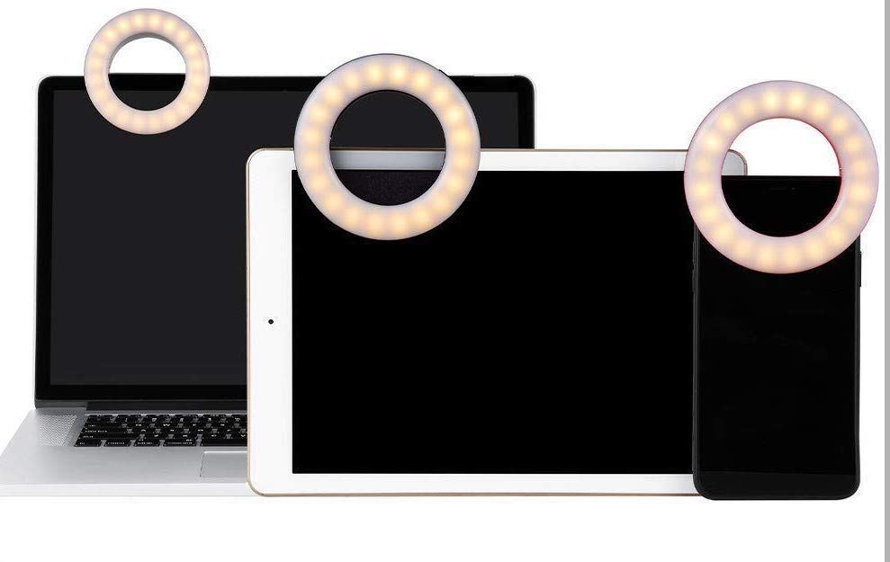 Whellen best clip on light for video conferencing