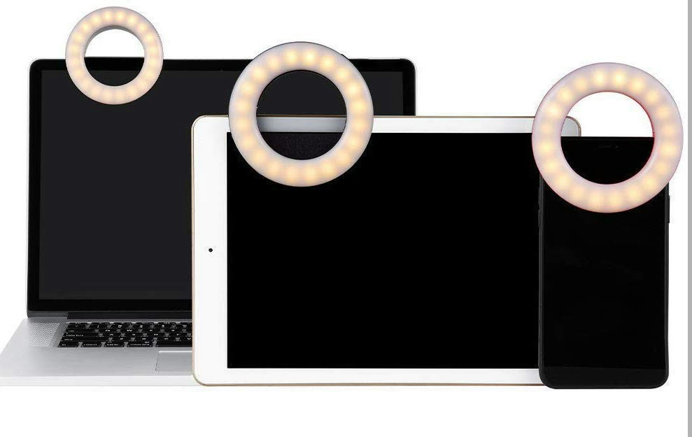 Whellen best clip on light for video conferencing