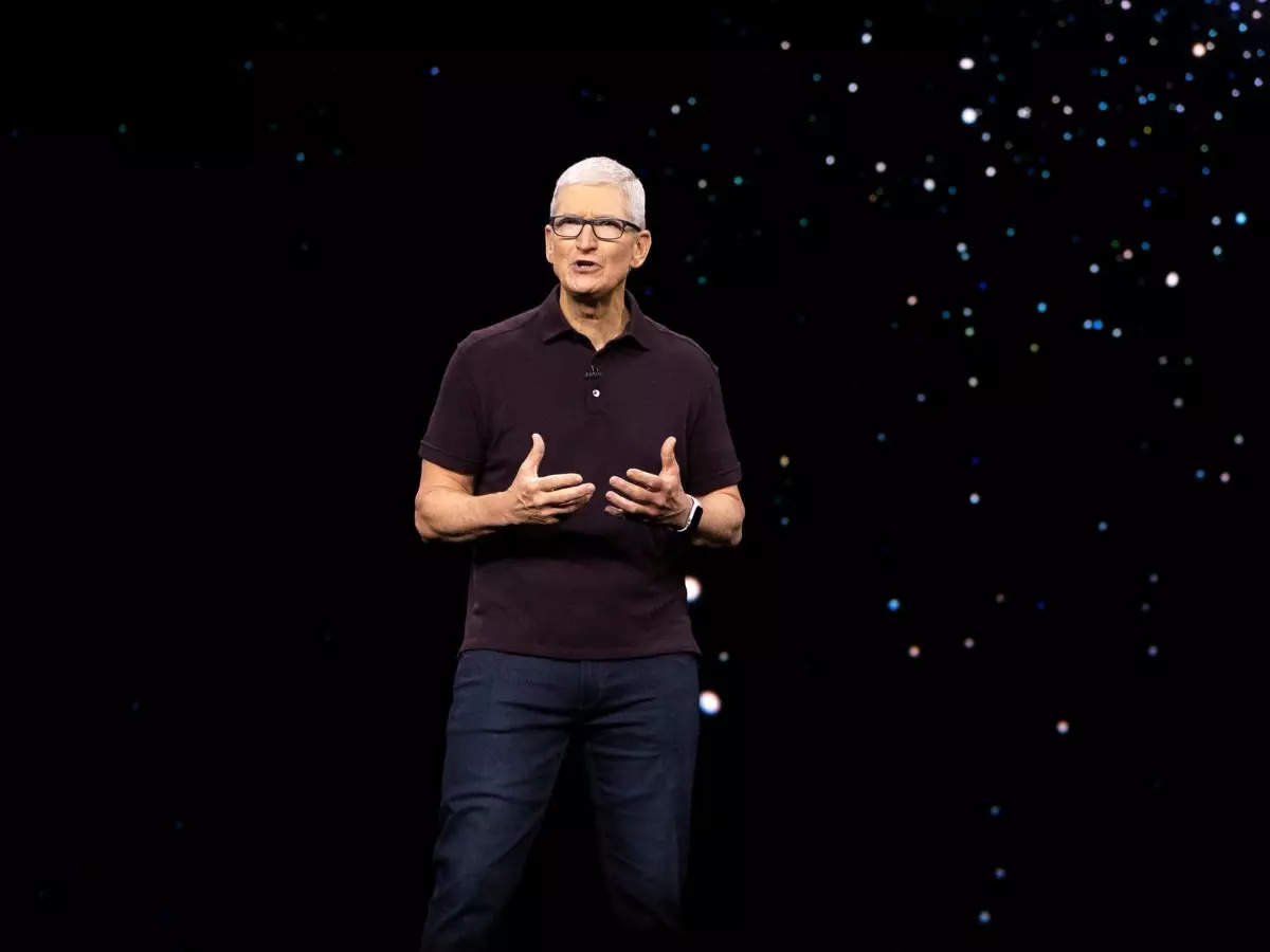 Apple’s Far Out hybrid event. Source: Economic Times