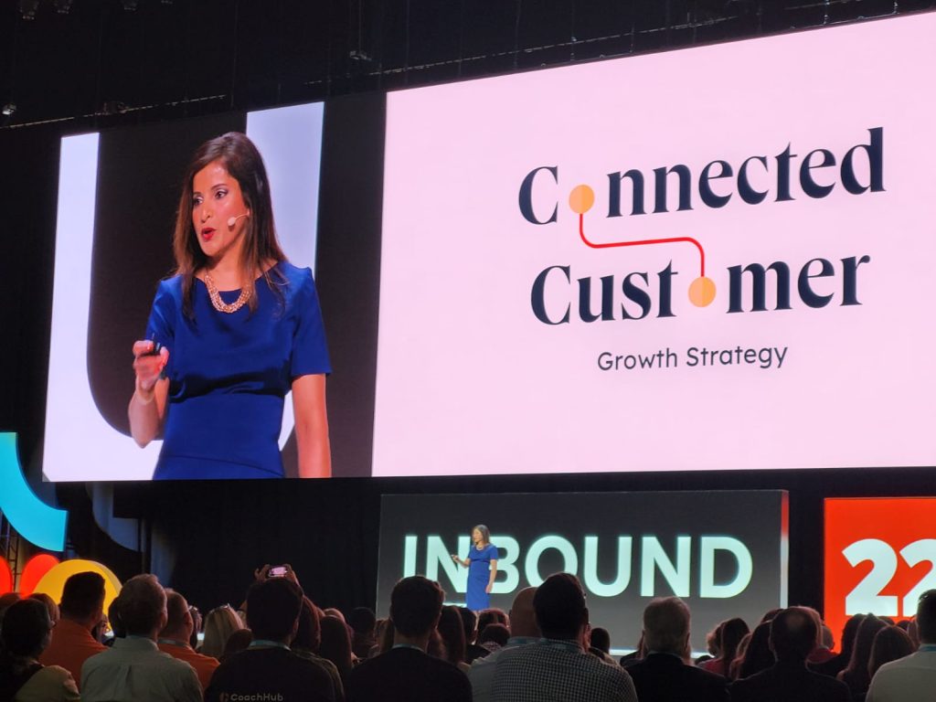 INBOUND 2022, a hybrid event example. Source: La Ecuación Digital