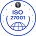 ISO 27001 Zertifizierung Logo