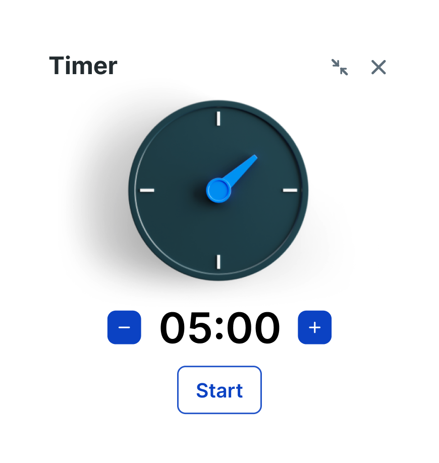 timer
