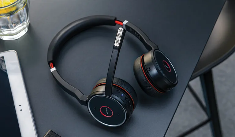 Jabra casque