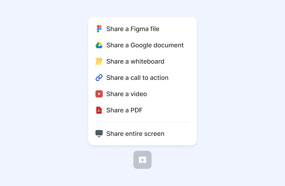 Livestorm fonctionnalité de partage