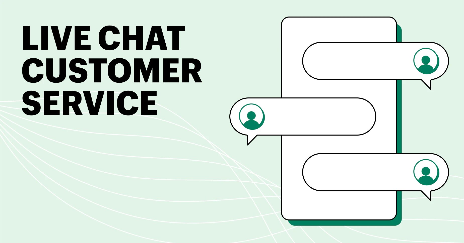 Shopify's live chat customer service hero image for virtual selling