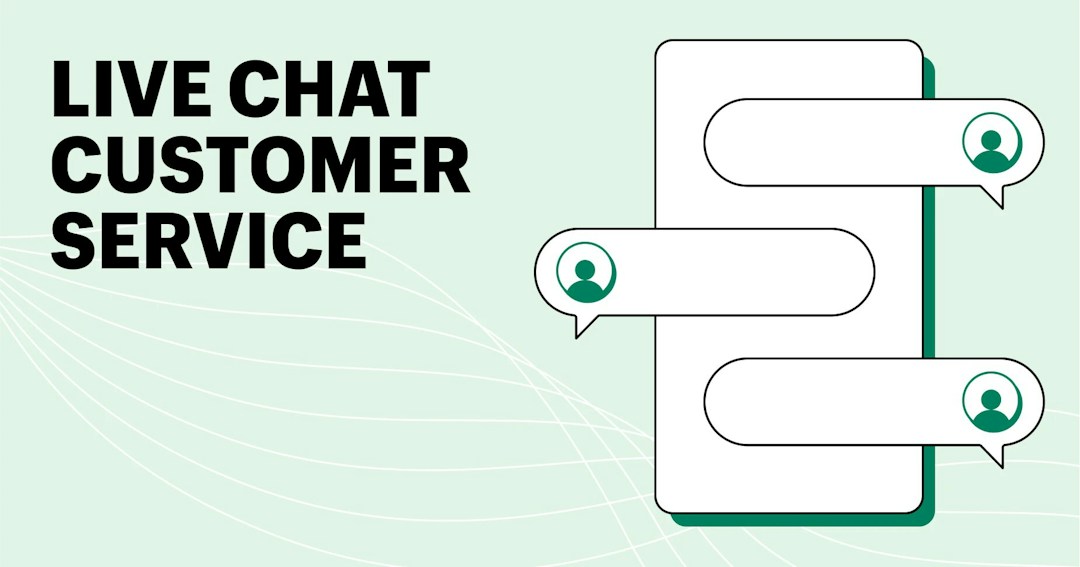 Shopify's live chat customer service hero image for virtual selling