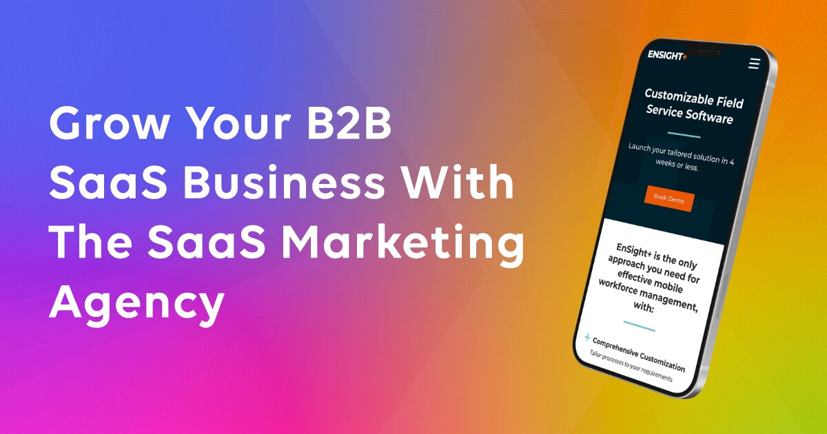 Xander Marketing hero image as a sales strategy to capture B2B SaaS businesses