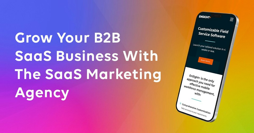 Xander Marketing hero image as a sales strategy to capture B2B SaaS businesses