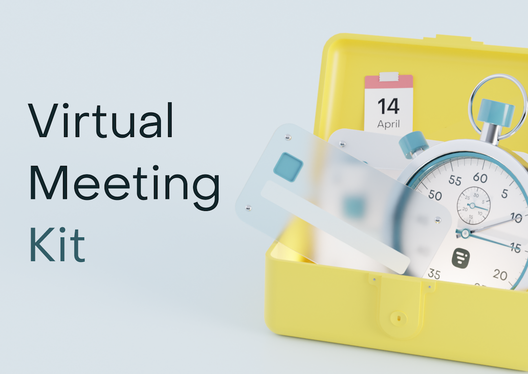 Templates, checklists and more for your virtual meetings