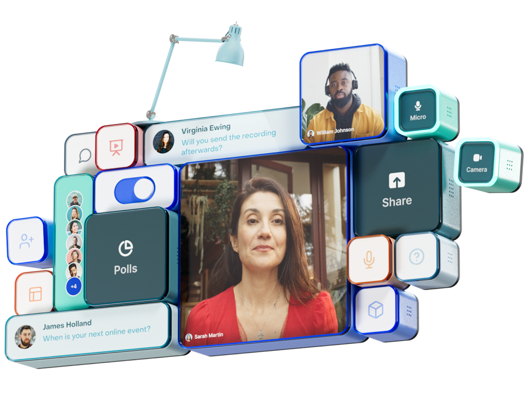 Cas d'usages Livestorm