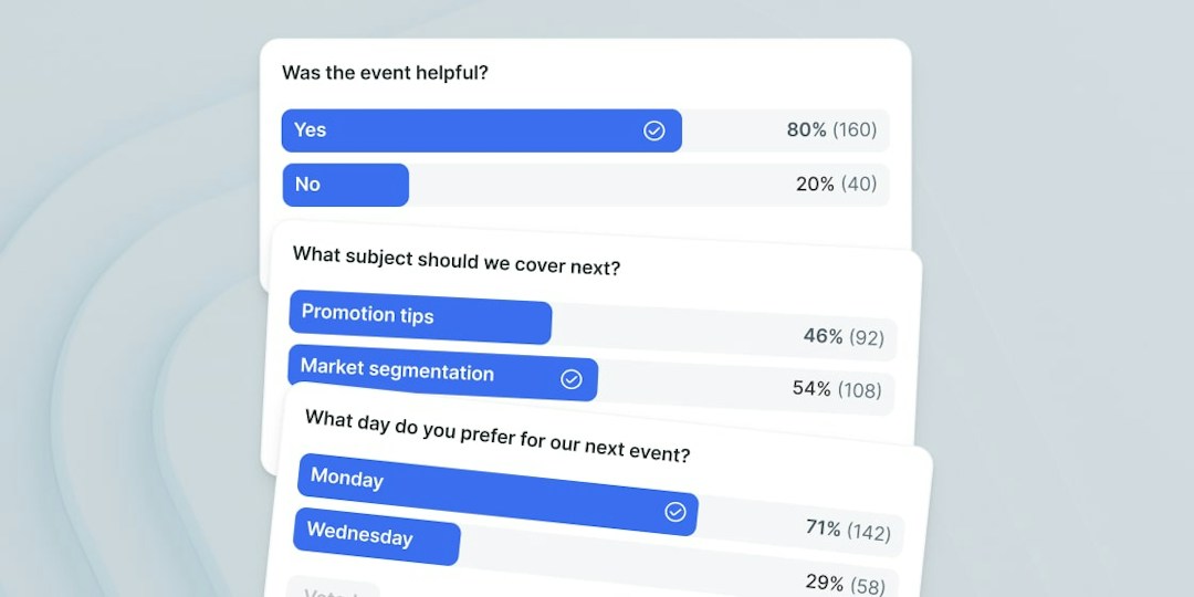 polls