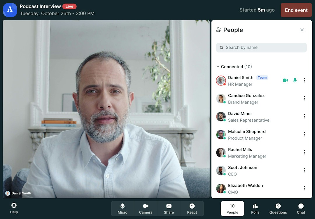 Video Conferencing for Media and Entertainment