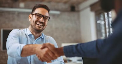 A successful customer onboarding