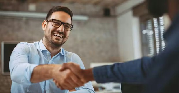A successful customer onboarding