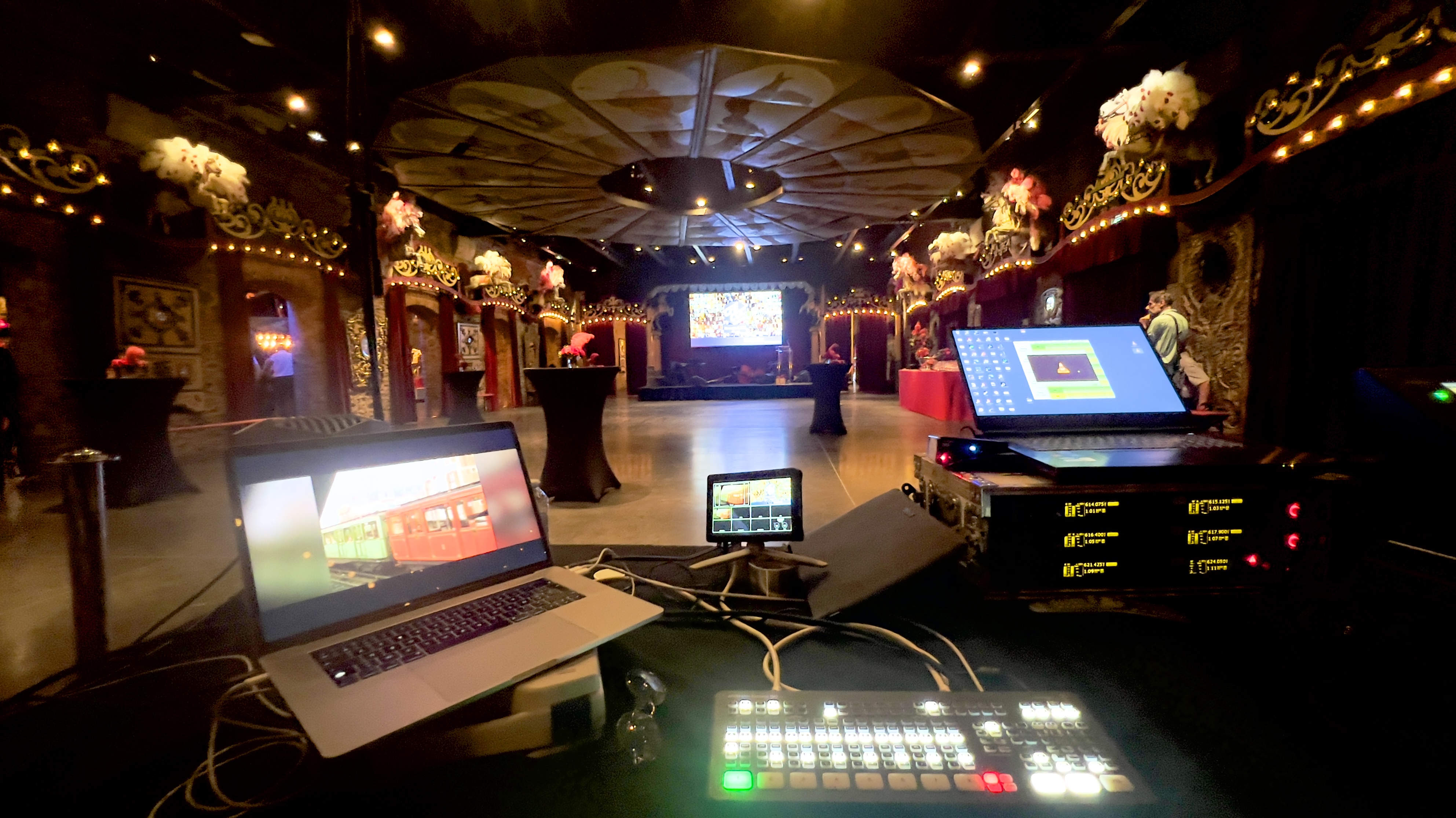 Enter-10 Productions production d'événement au musée des arts forrains