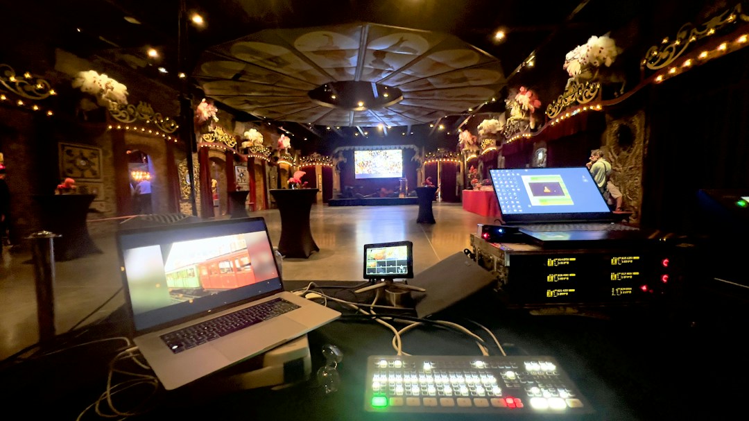 Enter-10 Productions production d'événement au musée des arts forrains