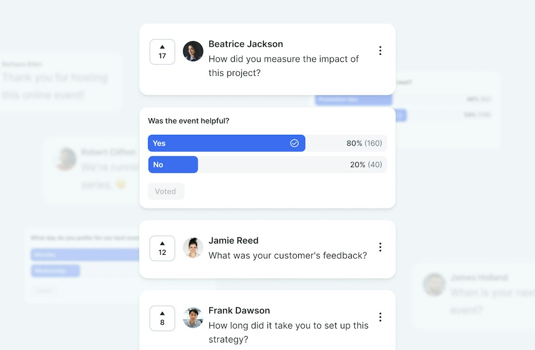 Healthcare Built-in Engagement