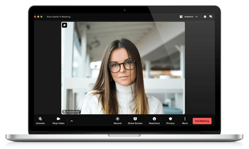 Vonage Meetings video conferencing
