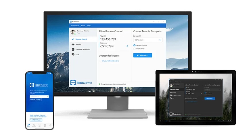 TeamViewer Meeting video conferencing