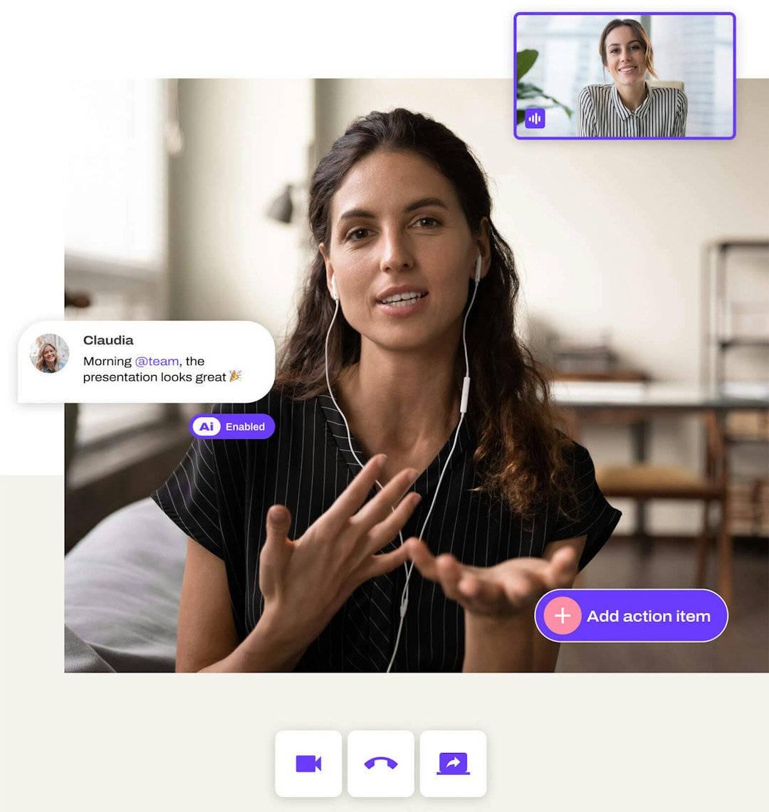 Dialpad Meetings video conferencing