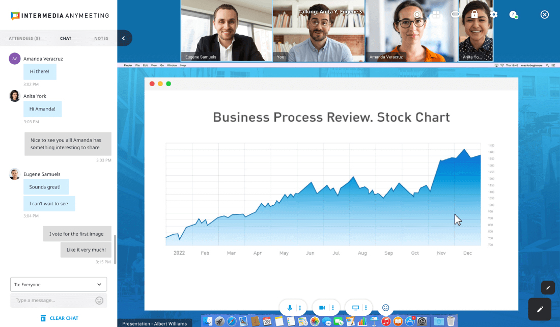 AnyMeeting video conferencing