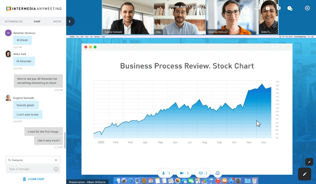 AnyMeeting video conferencing