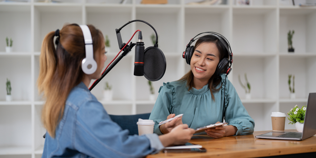 podcast interview