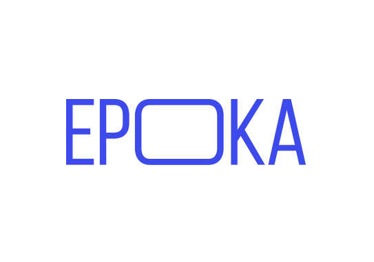 Logo EPOKA bleu