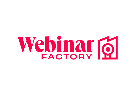 Logo Webinar Factory Rouge