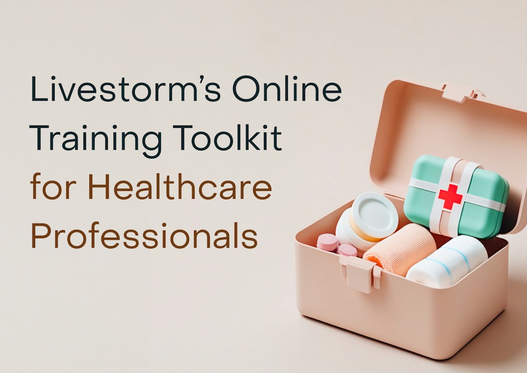 The templates and checklists you need to host online training for HCPs