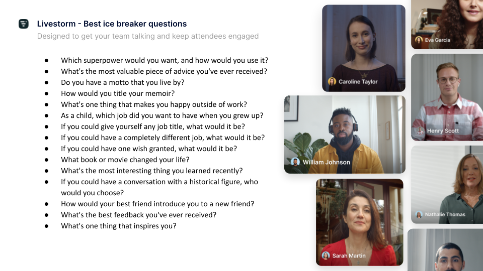 best ice breaker questions
