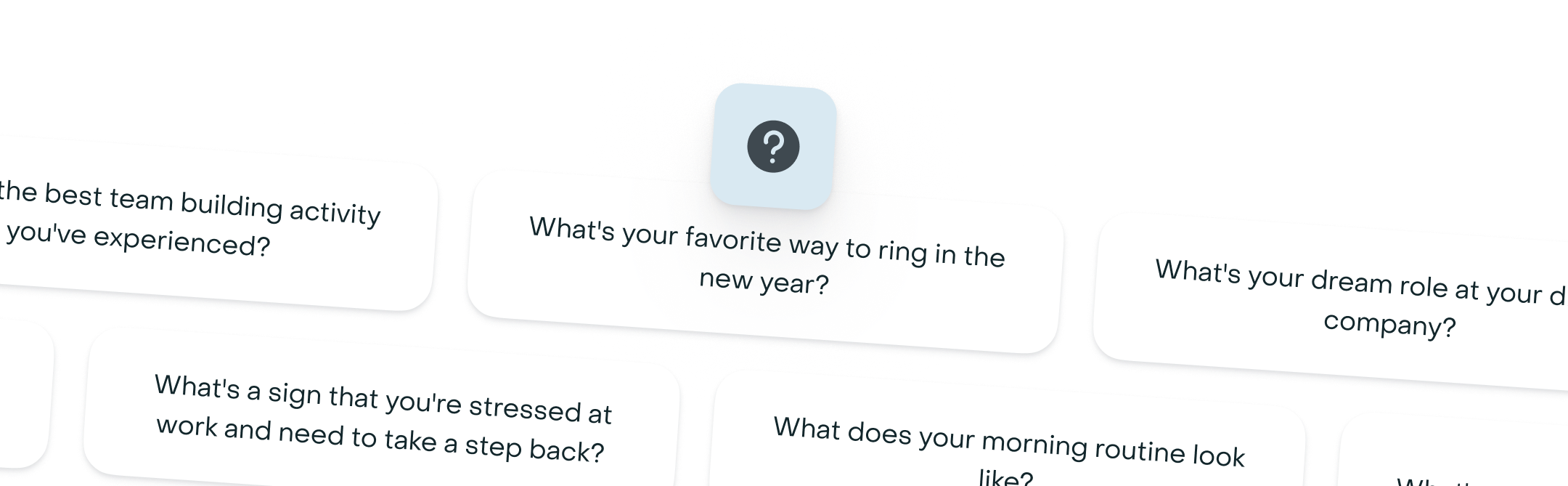 Ice Breaker Questions