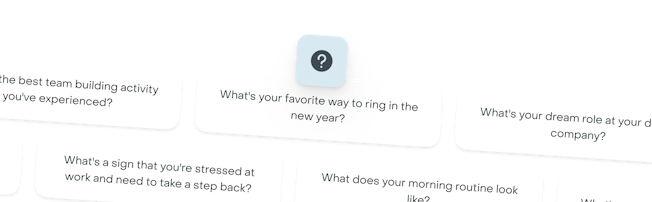 Ice Breaker Questions