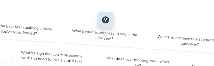 Ice Breaker Questions