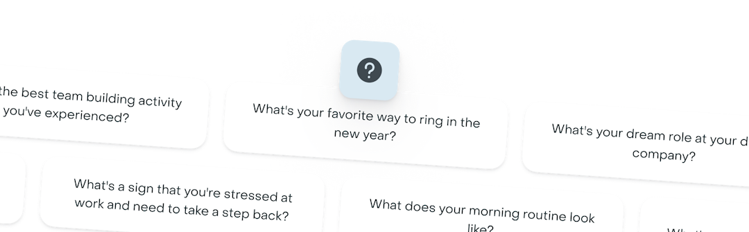 Ice Breaker Questions
