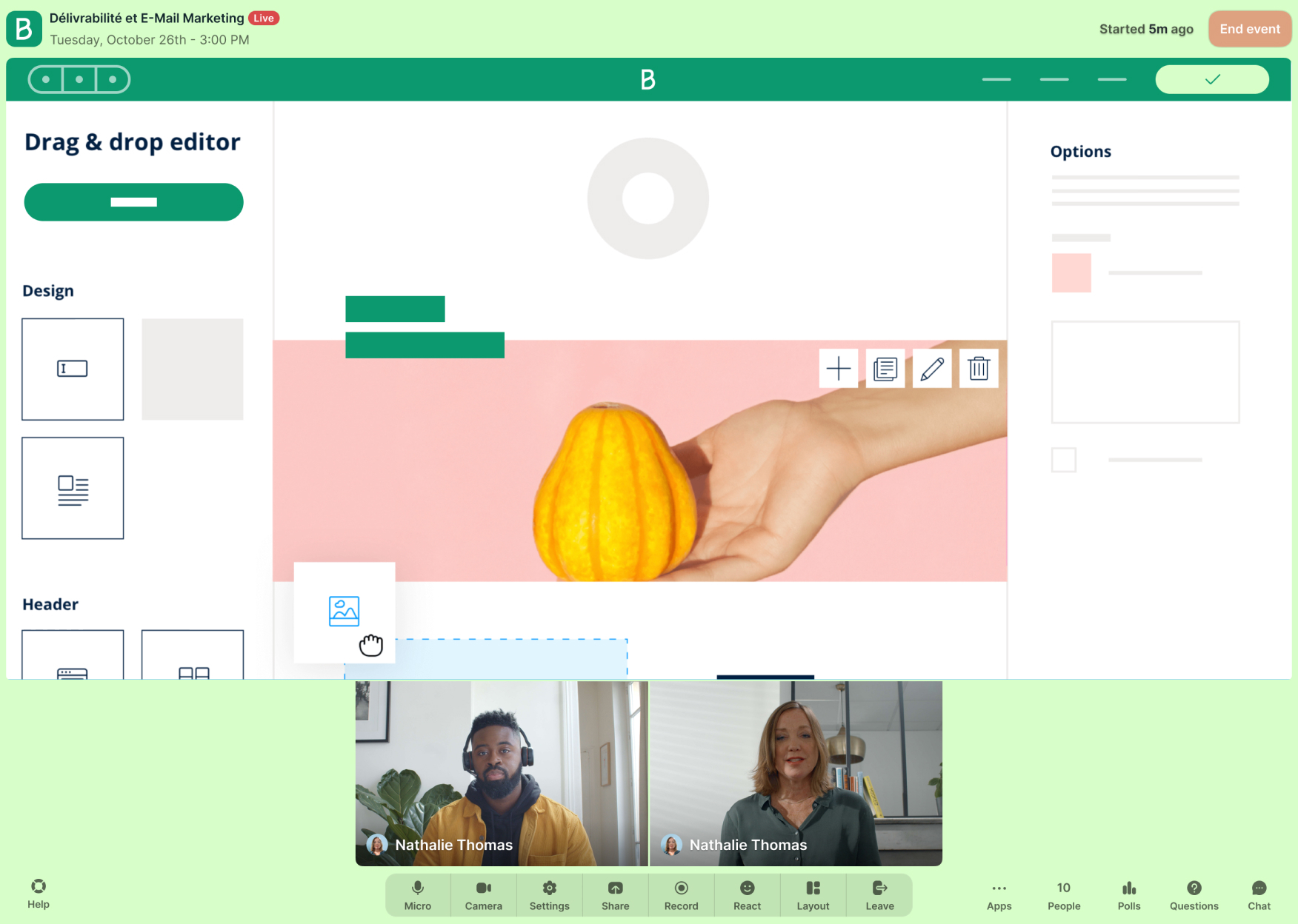 Webinar Livestorm Brevo