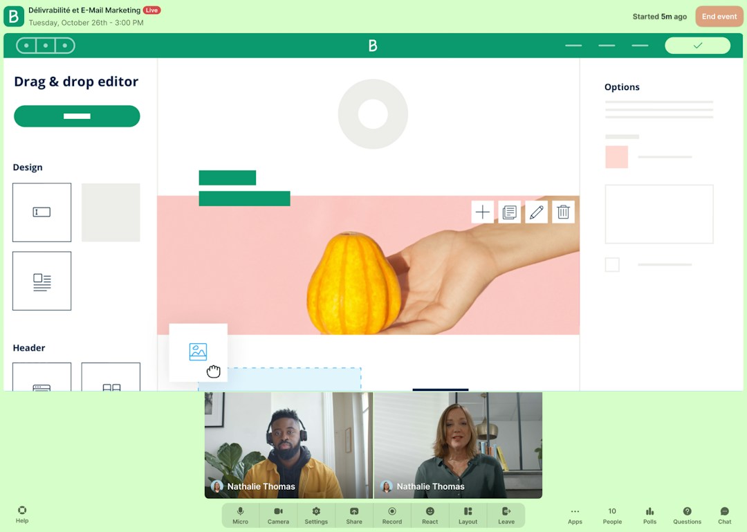 Webinar Livestorm Brevo
