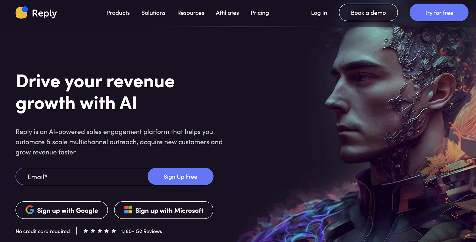 Reply.io for cold outreach