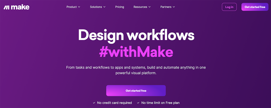 Make for marketing automation