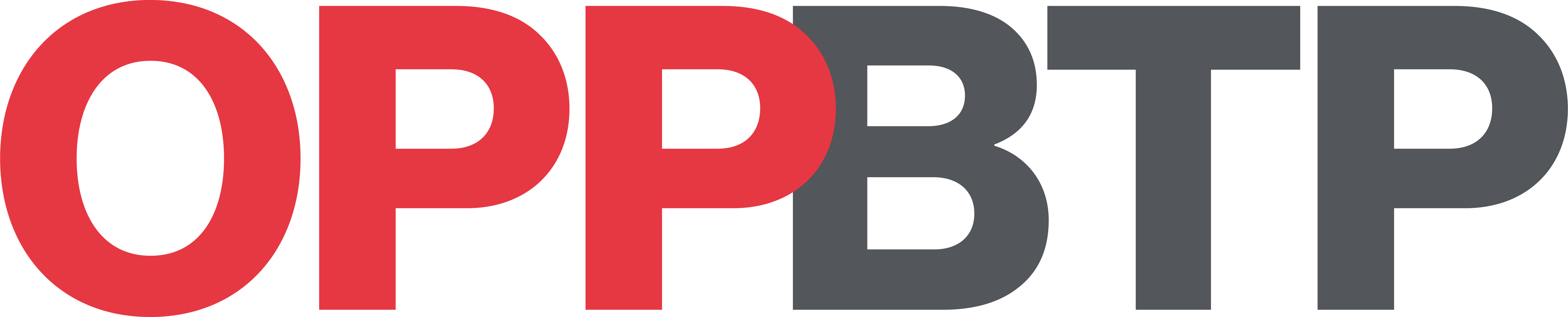 Logo OPPBTP rouge et noir