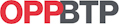 Logo OPPBTP rouge et noir