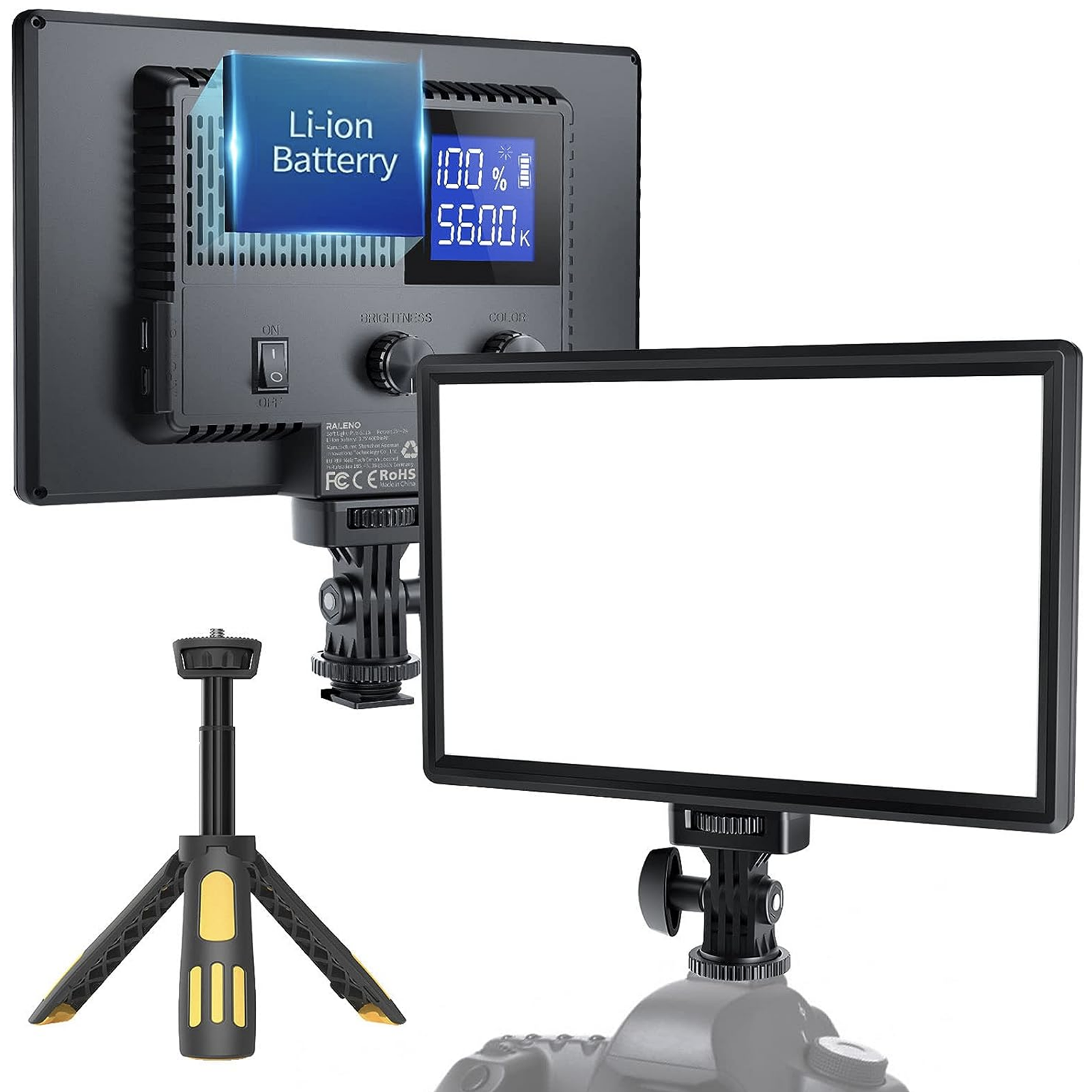 Raleno LED Video Light