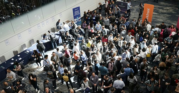 B2B trade show event