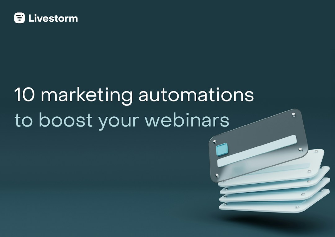 Optimize your webinars with these 10 automation hacks