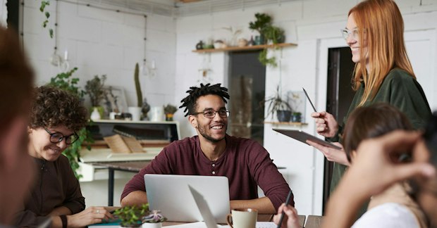 marketers researching an ideal customer profile