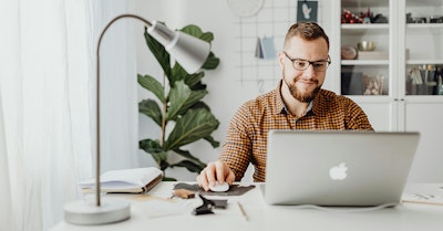 marketer working on demand generation and lead generation
