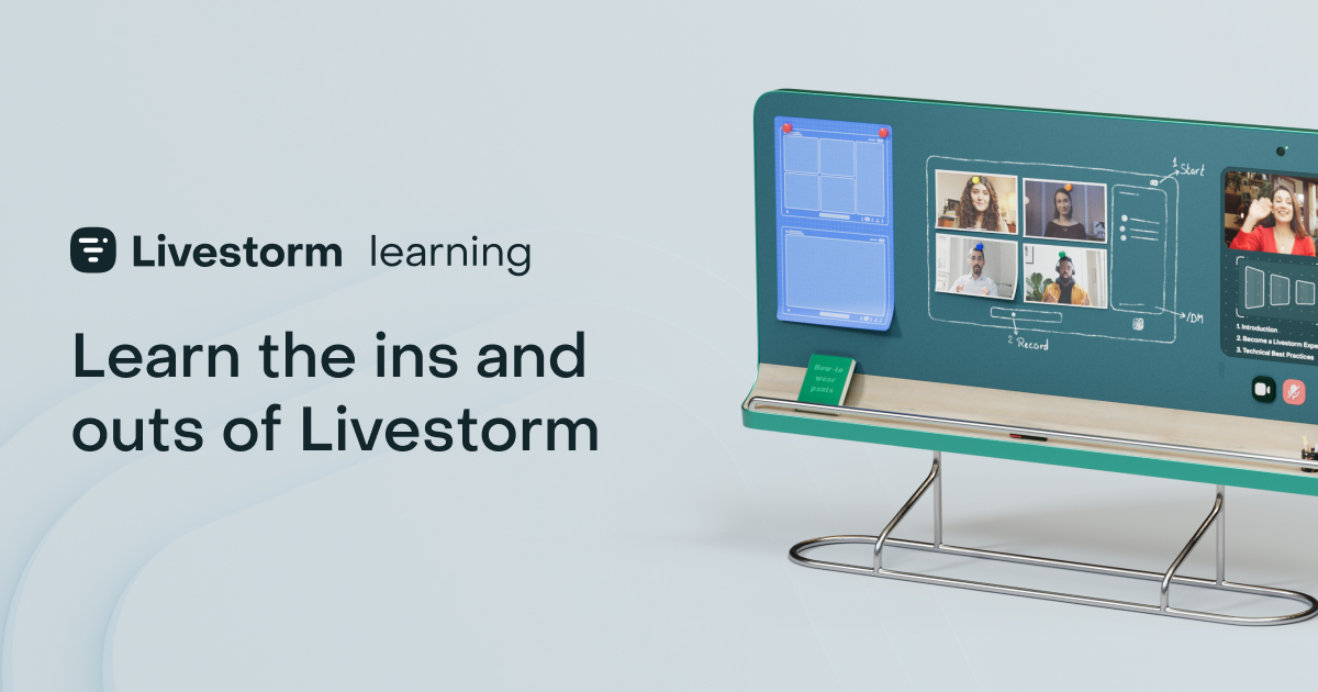 Preview image of website "Livestorm Learning Center | Get Certified &amp; Master Livestorm"